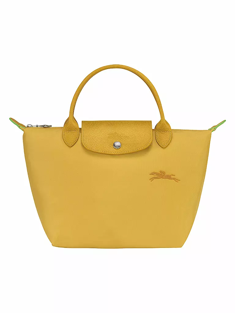 LONGCHAMP Le Pliage Green Handtasche Small Corn gelb